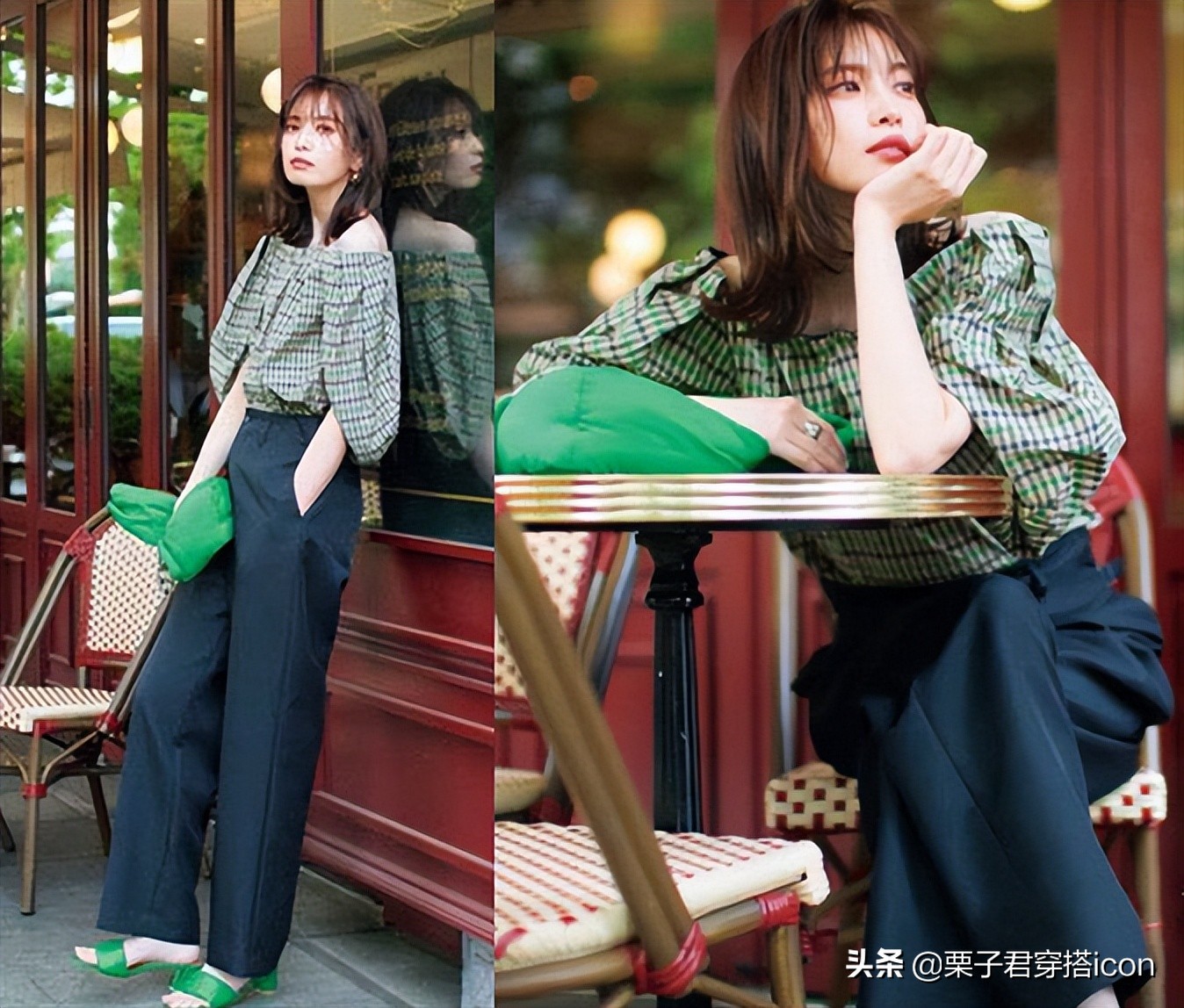 时髦简约显气质的夏日穿搭示范,今夏如何穿搭