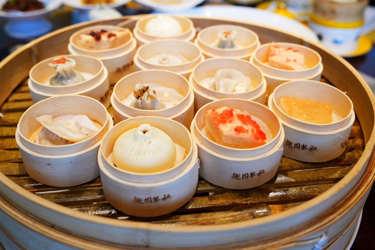 冶春茶社是淮扬菜吗,冶春茶社趣园店