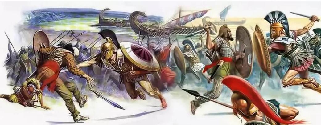 4人纵深再到16、50人,古代步兵方阵的纵深,到底站多少排合适?