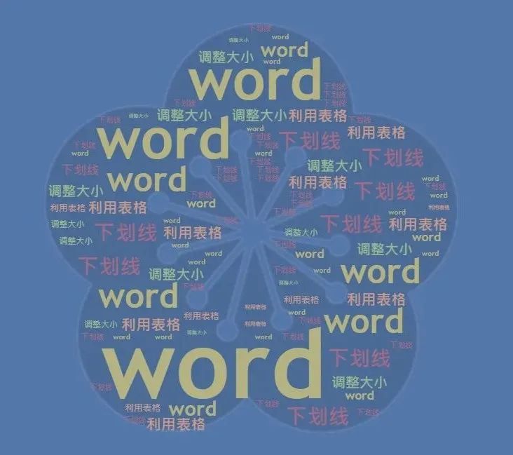 word每日一练之封面下划线制作,word封面下划线对齐怎么解决
