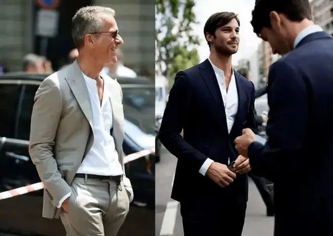 男士衬衫领子怎么选,男士衬衫哪种领型好看