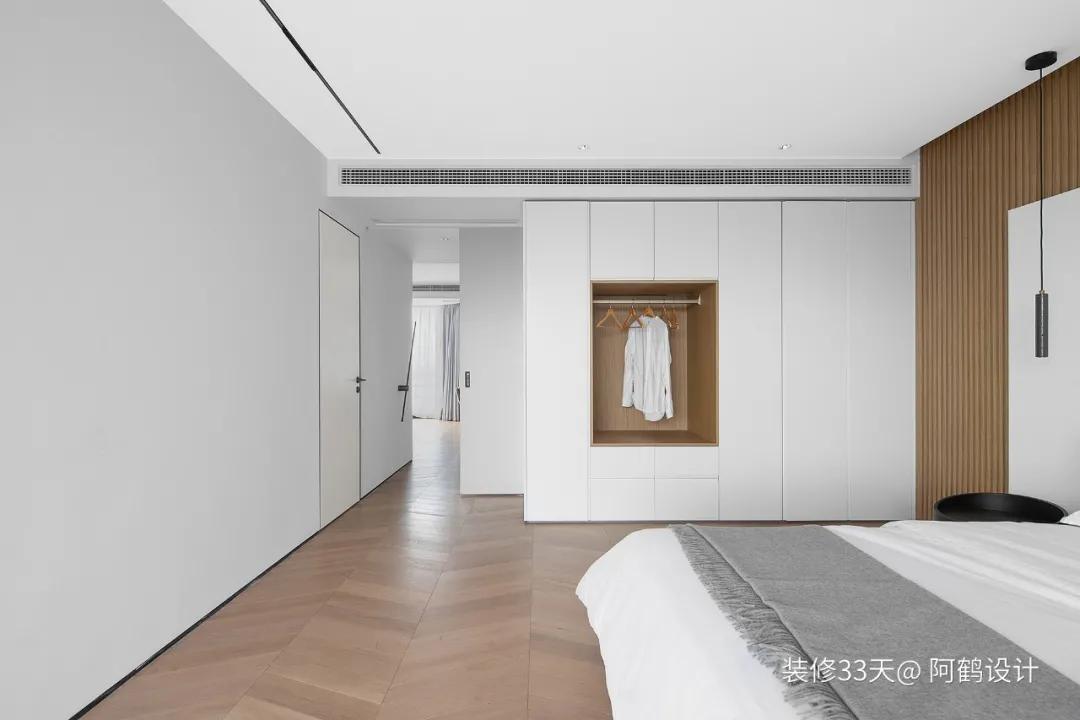 世茂九溪墅五期190平湖景大平层,大平层现代轻奢200平景观