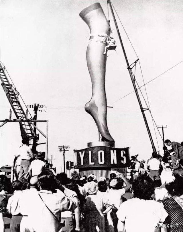 上世纪外国女人尼龙袜,美国尼龙袜