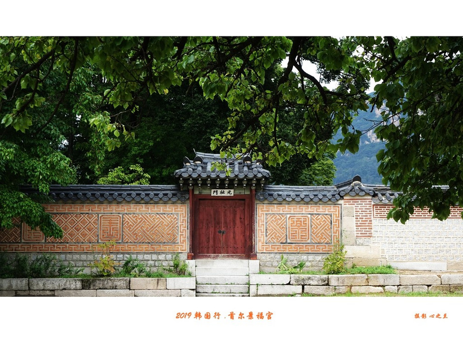 韩国首尔景福宫高清大图,韩国景福宫路线图