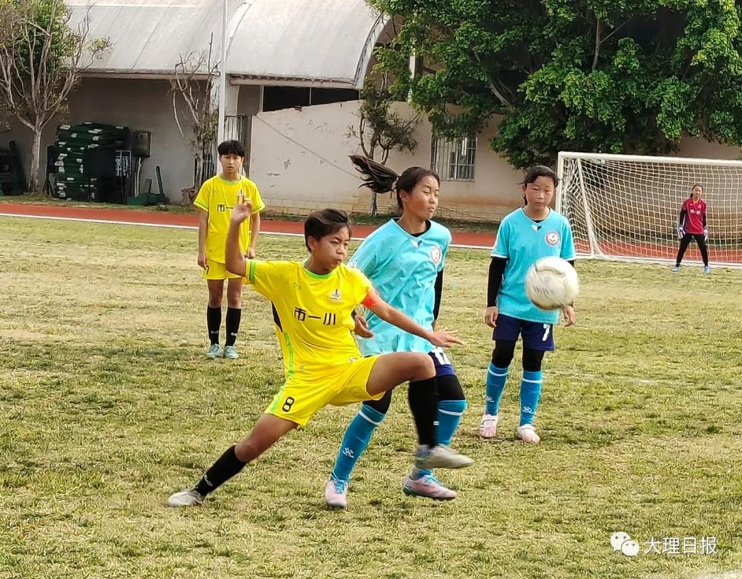 大理一小足球队女足,下关一小足球队