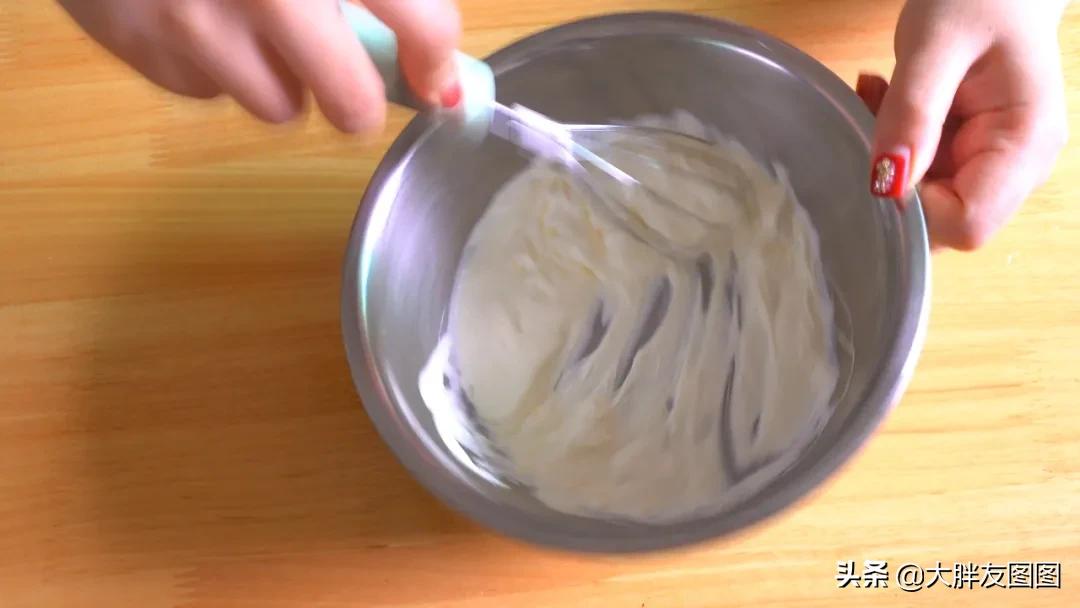 不要面粉的简易蛋糕,安茹白乳酪蛋糕制作