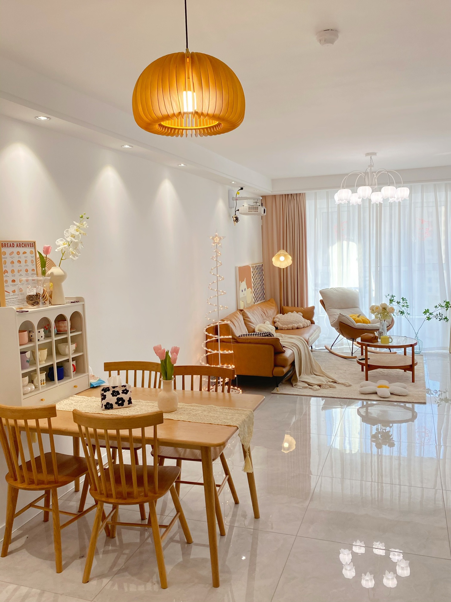 山东夫妻拒绝“过度装修”，把111㎡家装得堪称教科书，超有品味