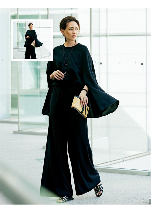 日本杂志最新款穿搭,日系裙子穿搭7月份