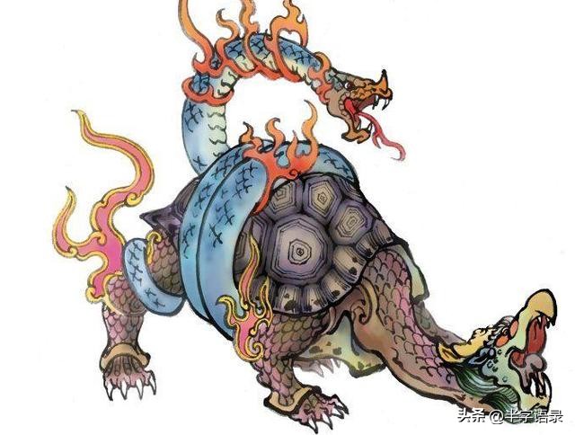 山海经异兽图片可爱版,山海经中105个异兽