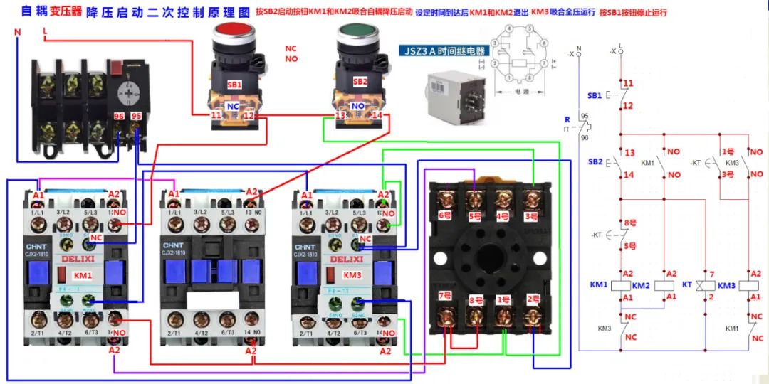 家装中电路改造如何接线分线,接线图大全电工家装