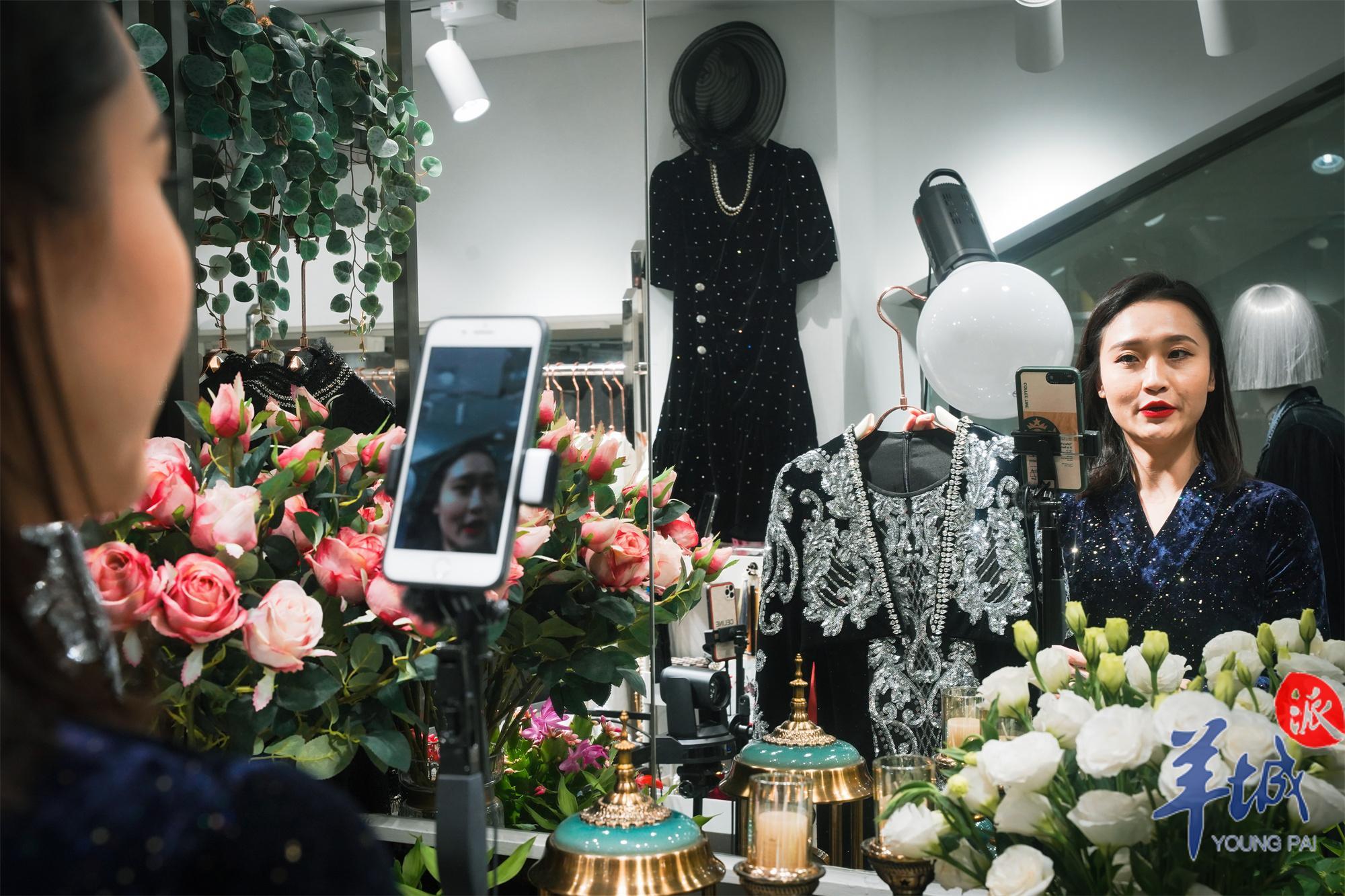 广州衣服店主,广州服装行业深耕五年