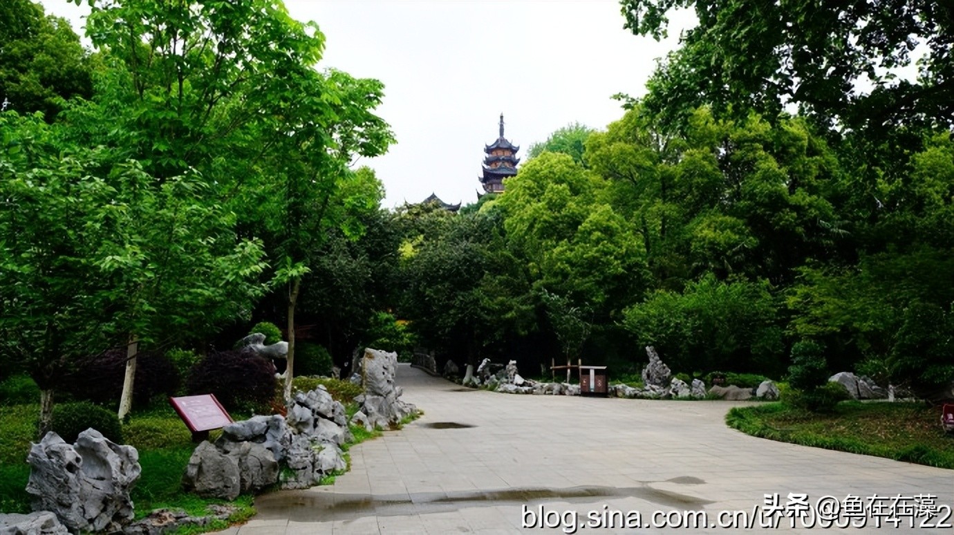 50、问道镇江之曾经的“江南诸胜之最”金山——春天里游江南