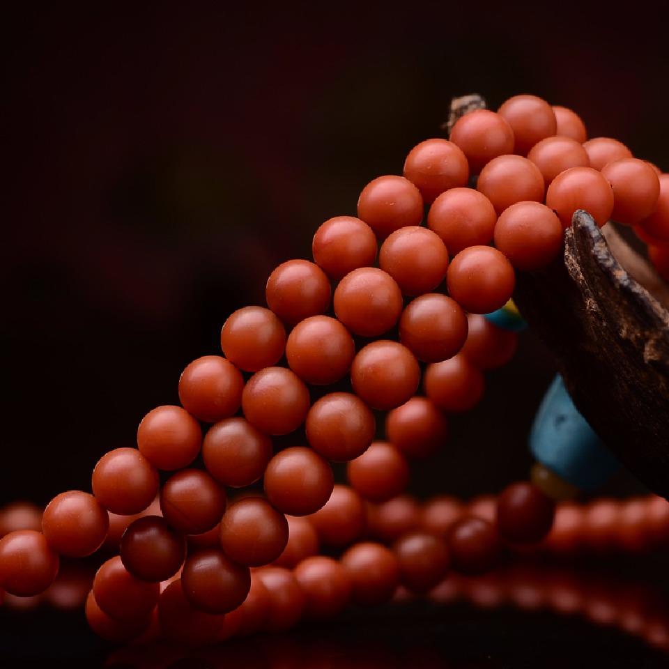 文玩手串包浆哪个最漂亮,血檀木文玩手串包浆教程