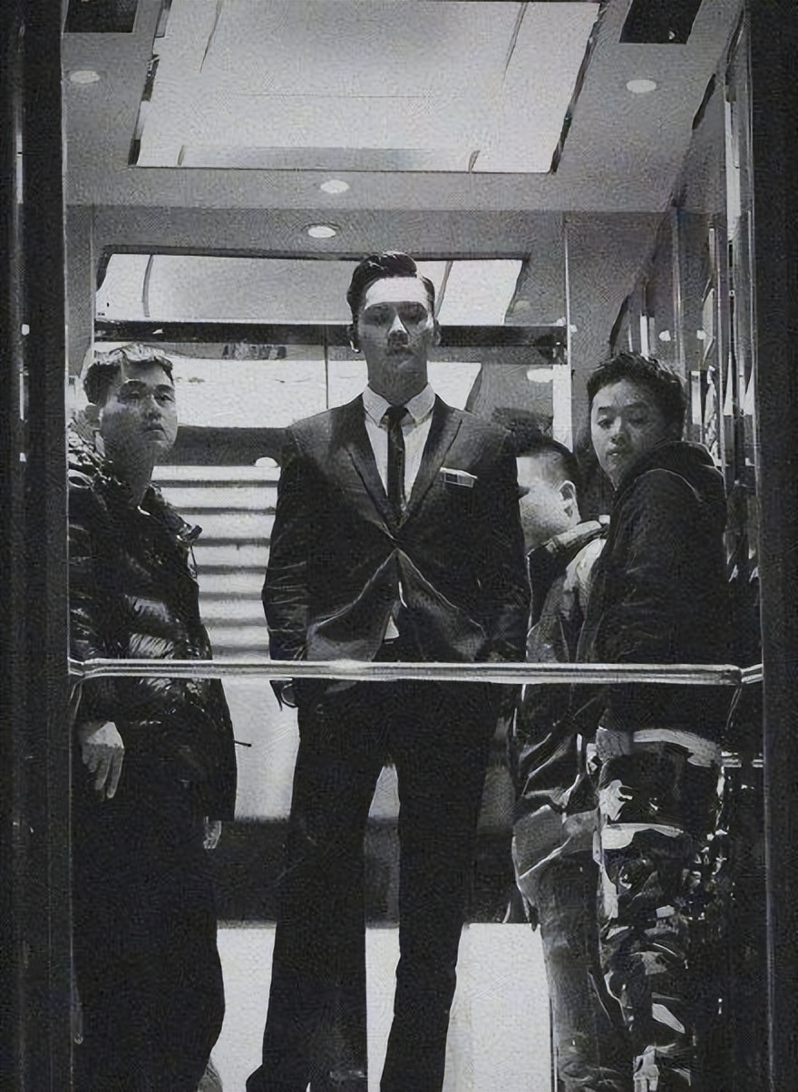 娱乐圈痞帅的四位男星叫什么名字,娱乐圈10位长相帅气的男星