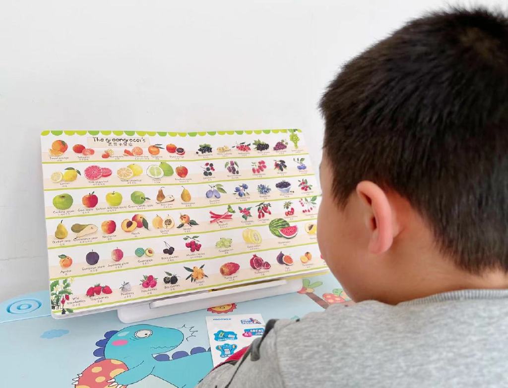 ipadpro支架摩米士,儿童看书支架测评