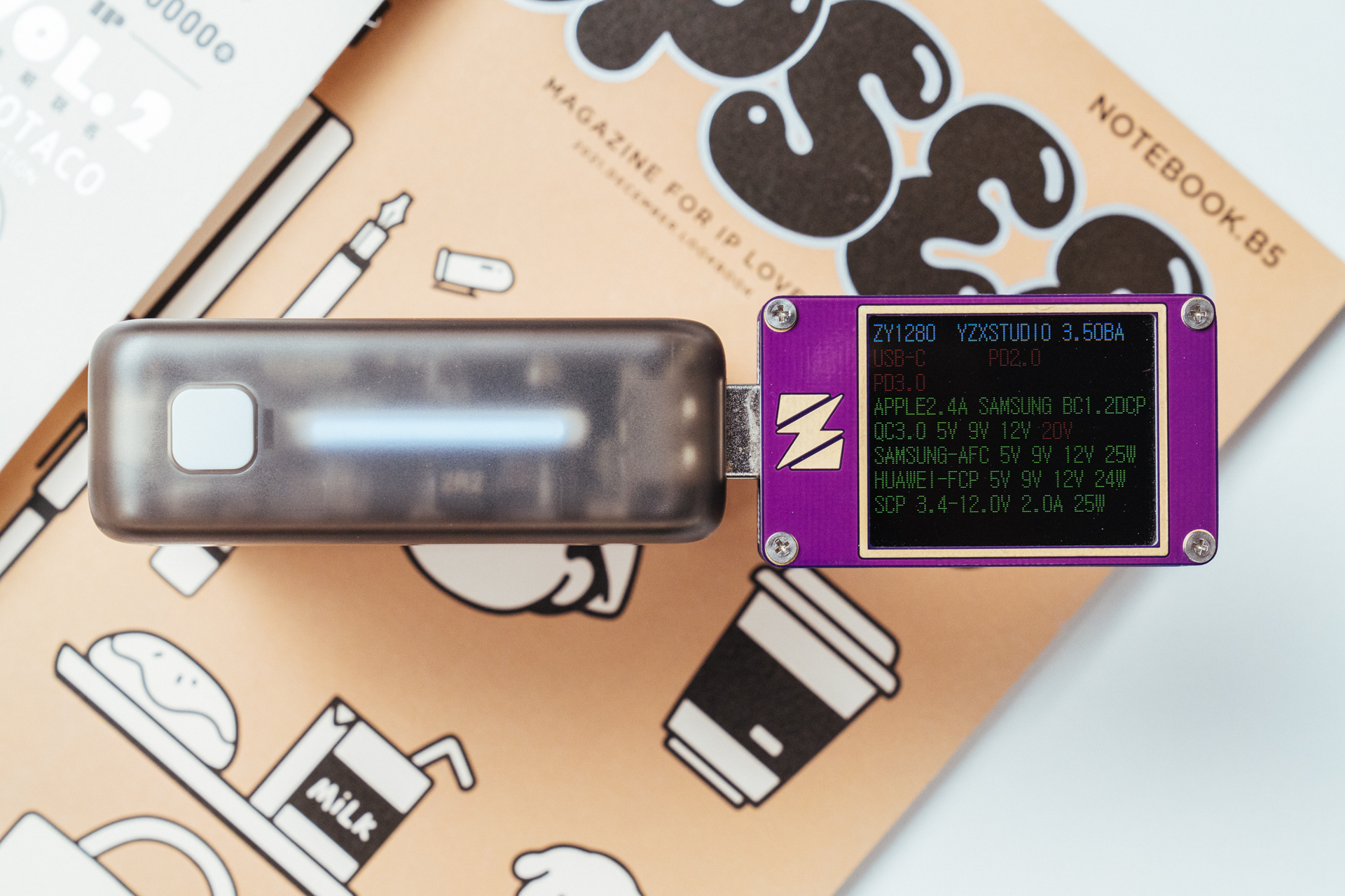 闪极充电宝10000毫安测评,闪极100w充电宝新款