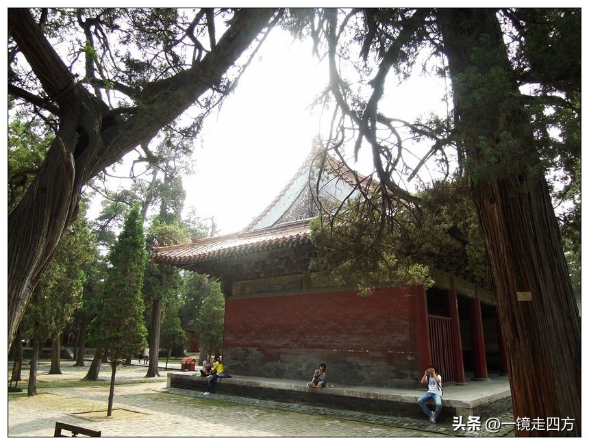 中国三大古建筑群曲阜孔庙,曲阜孔庙古代建筑