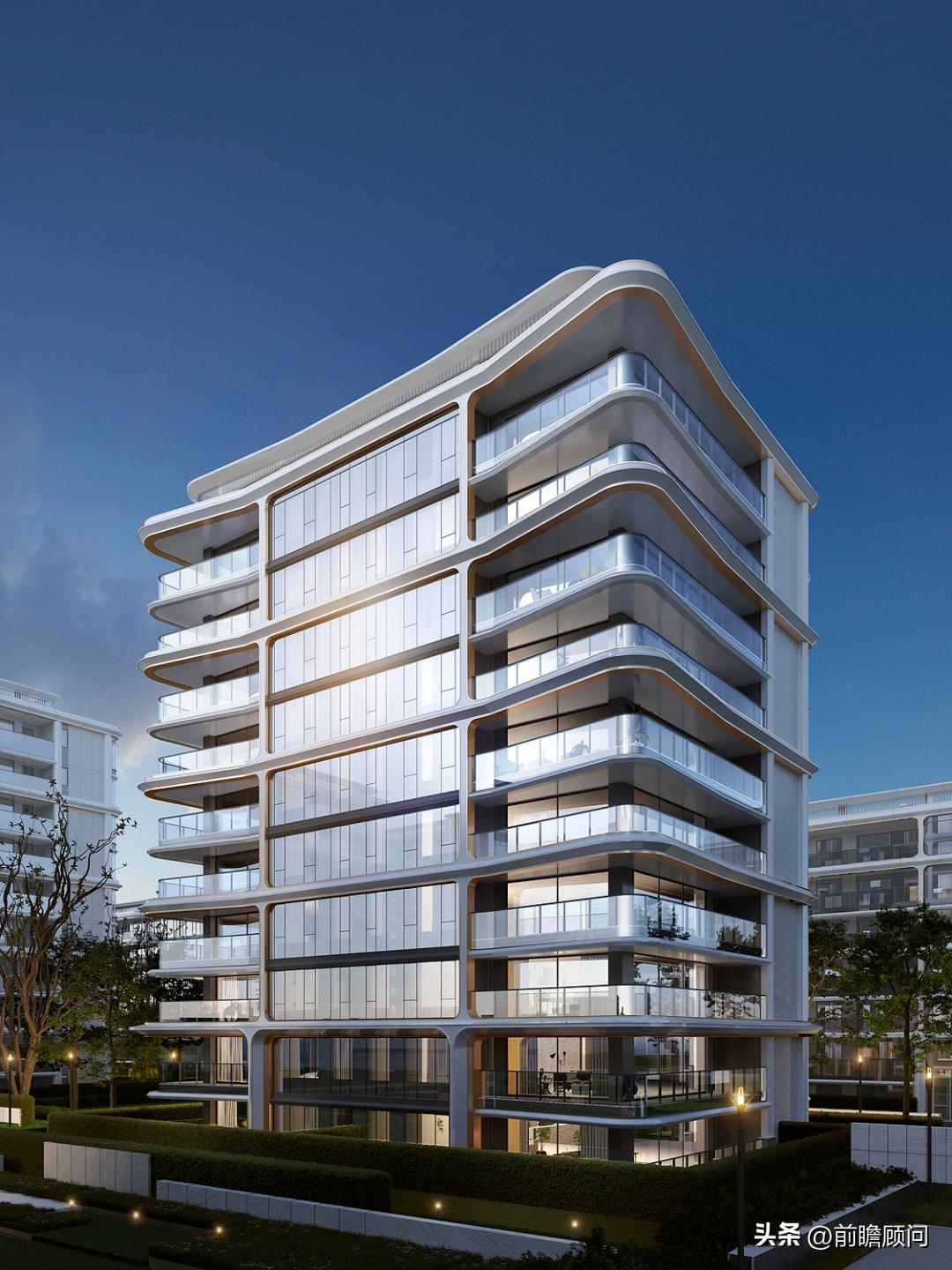 3d超流体立面,流体美学外立面