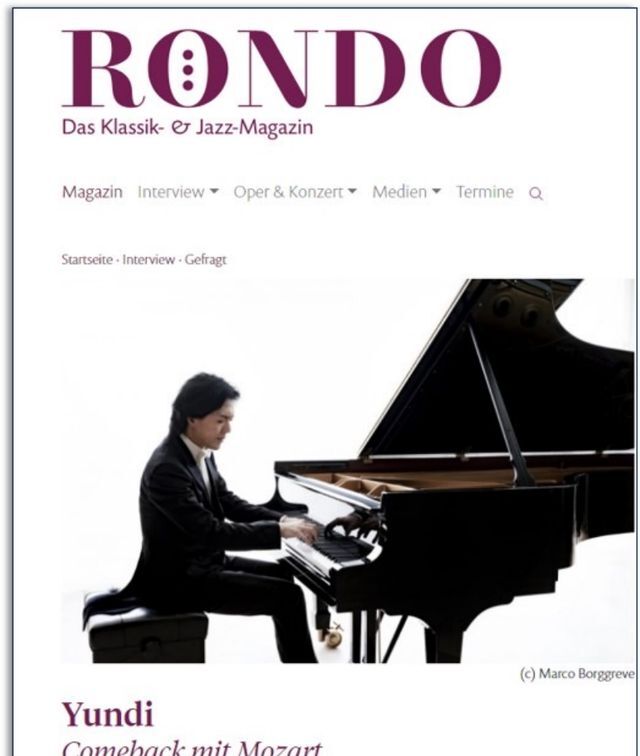 李云迪演奏莫扎特世界巡演,李云迪弹奏莫扎特视频