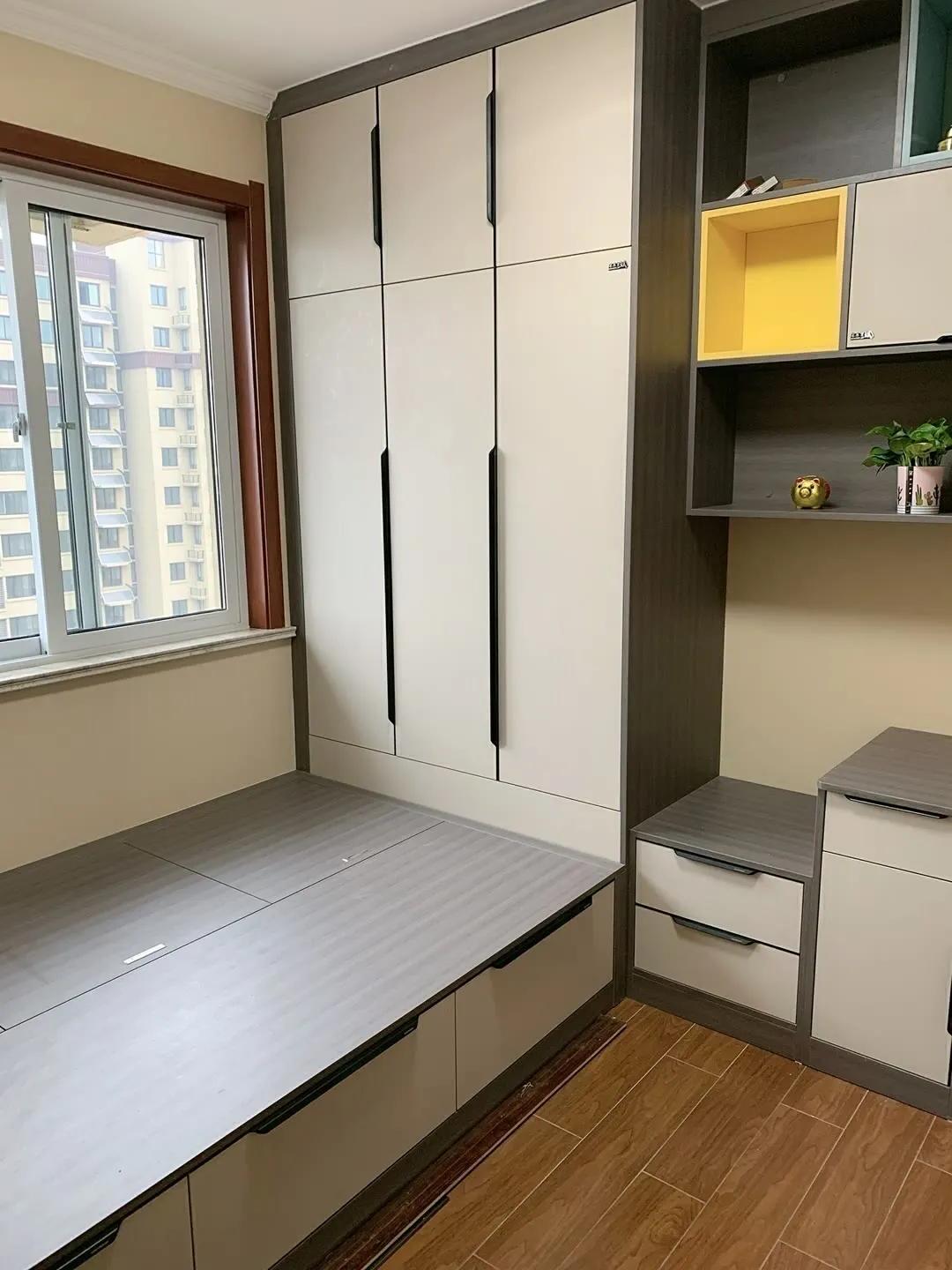 30款榻榻米书桌设计,榻榻米30厘米柜效果图