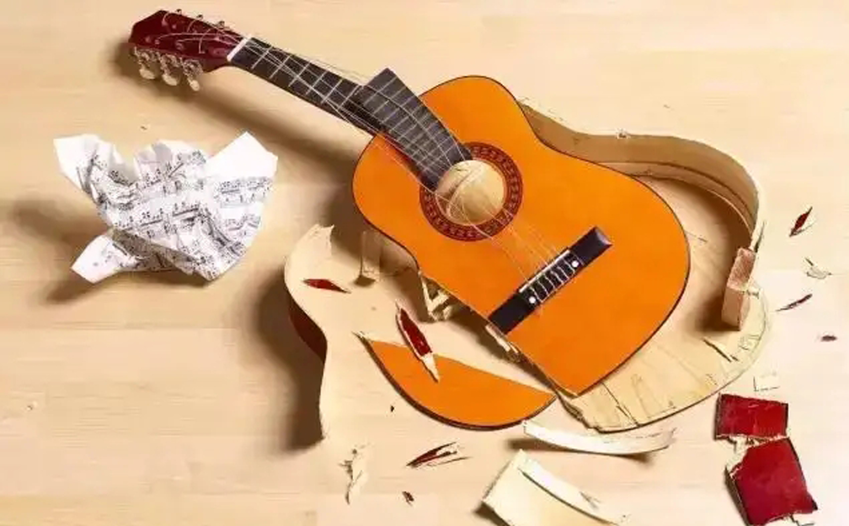 1000元以下的吉他都是烧火棍吗,入门吉他和烧火棍的区别