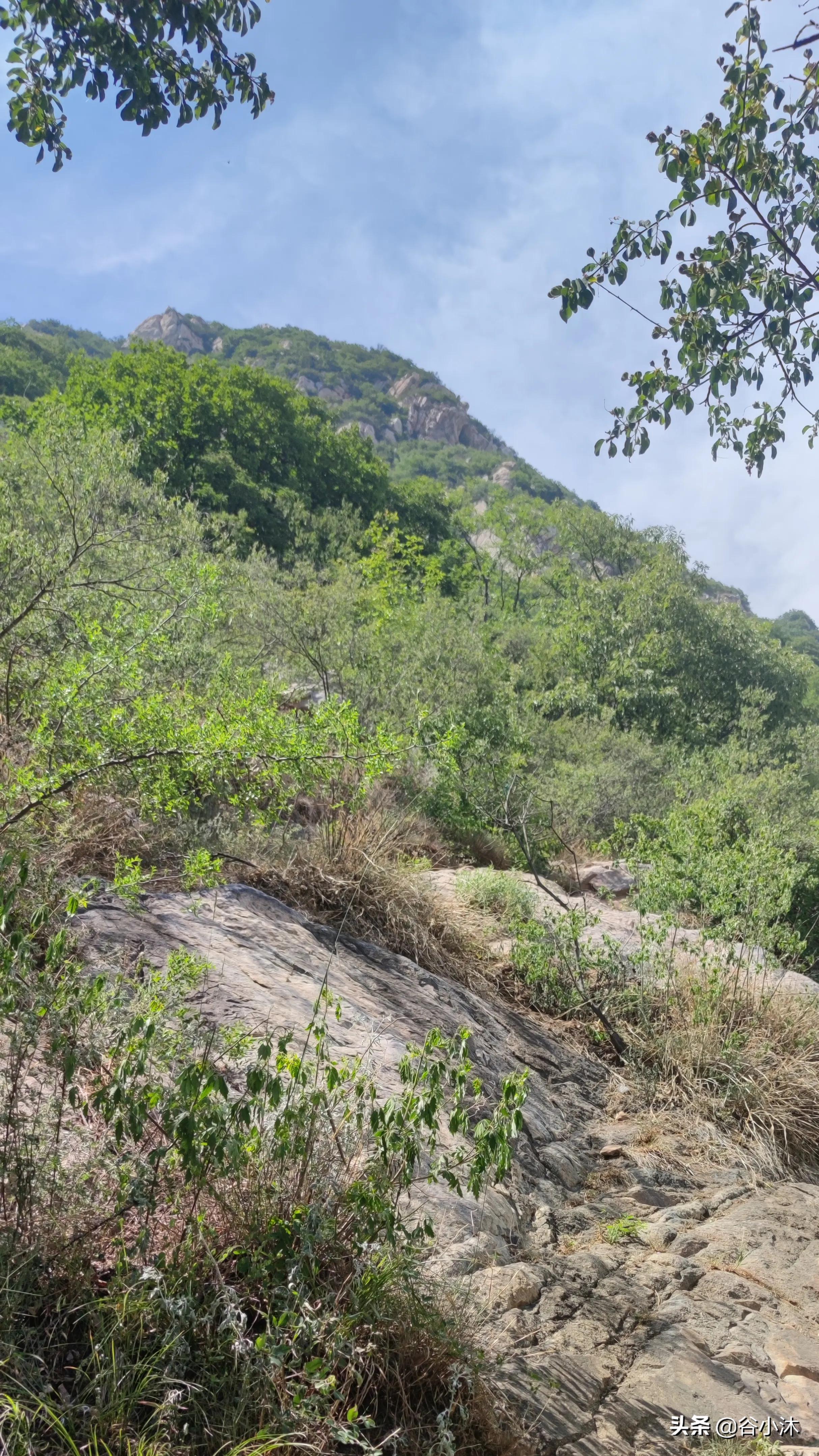 登封最值得爬的山,嵩山挡阳山徒步攻略