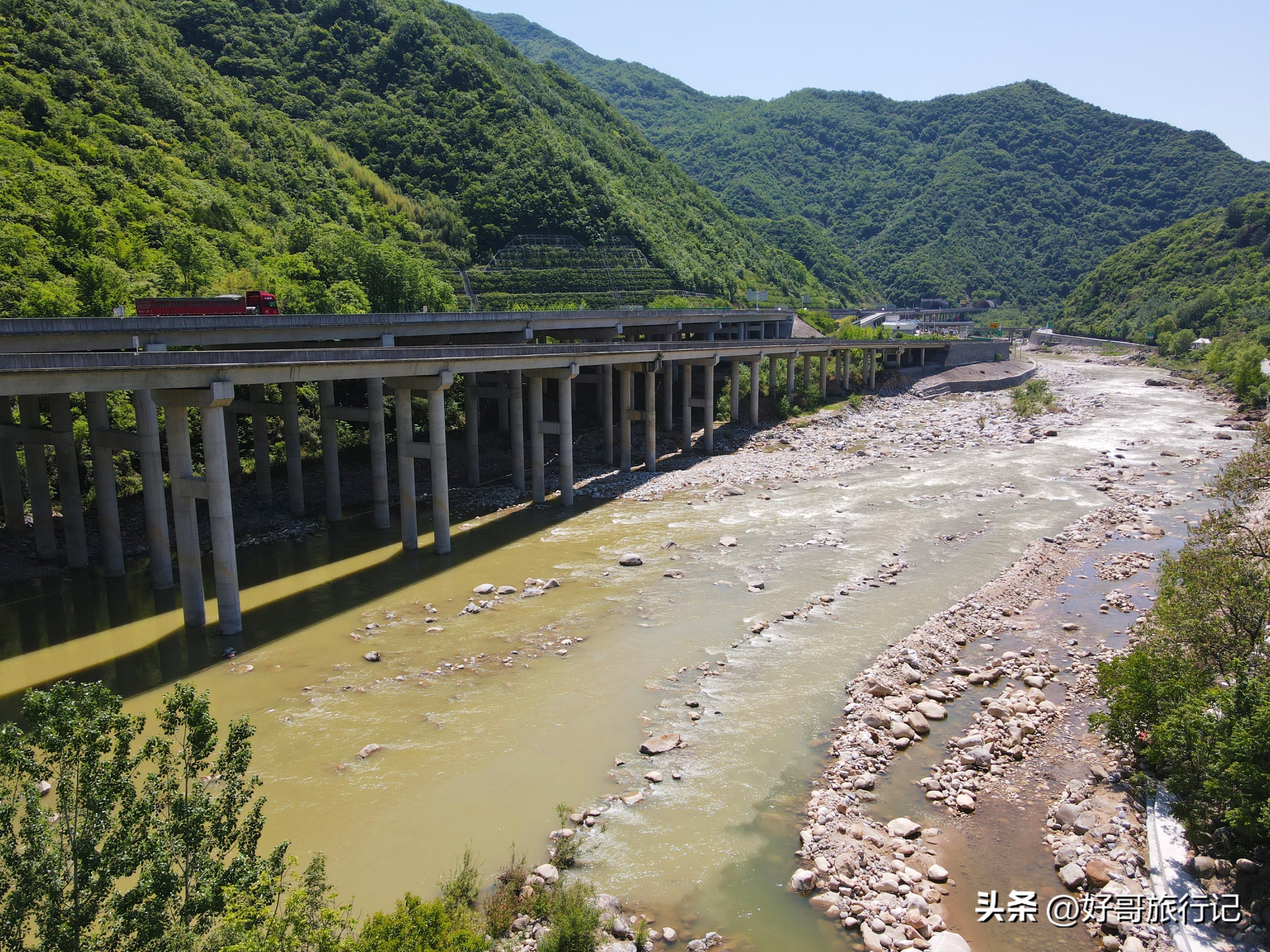陕西美丽小镇，留坝县马道镇，萧何月下追韩信，一个有故事的地方