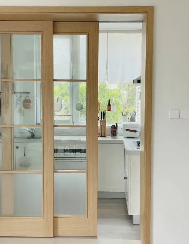 厨房门的正确做法,厨房的门应该怎么做