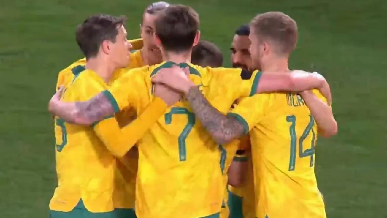 澳大利亚2-3尼日利亚,澳大利亚vs印度尼西亚4-0