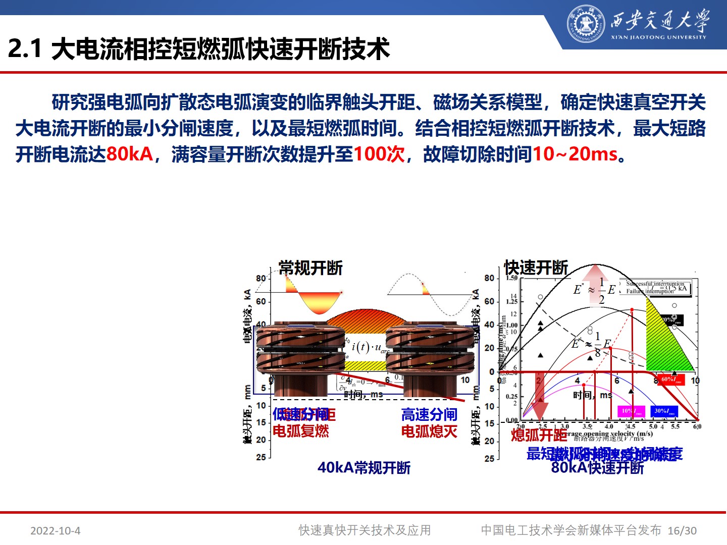 国网宁夏电力公司艾绍贵高工：快速开关及应用