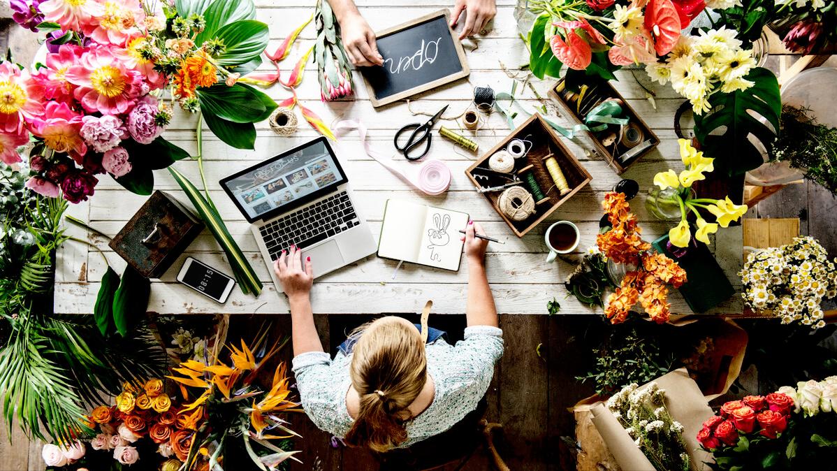 开花店的市场前景分析,花店的创业前景怎么样呢