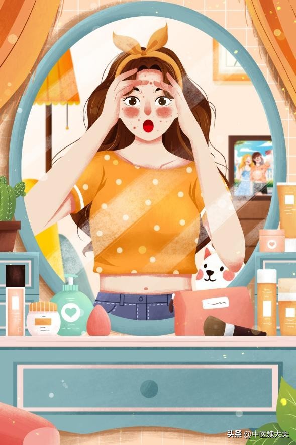 脸上有很深痘印怎么化妆能遮住,长痘不敢用化妆品怎么办