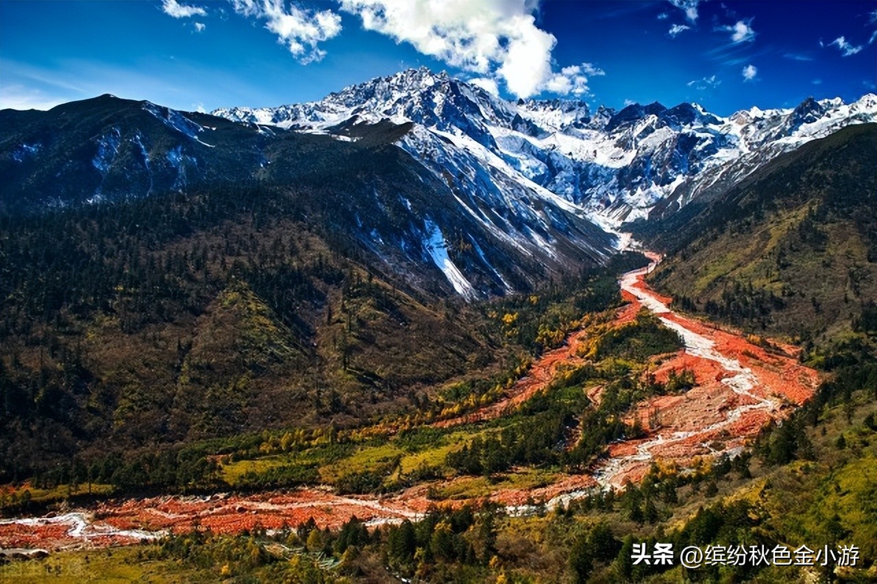 四川最美小众景区排行榜前十,四川最美十大旅游景点排名