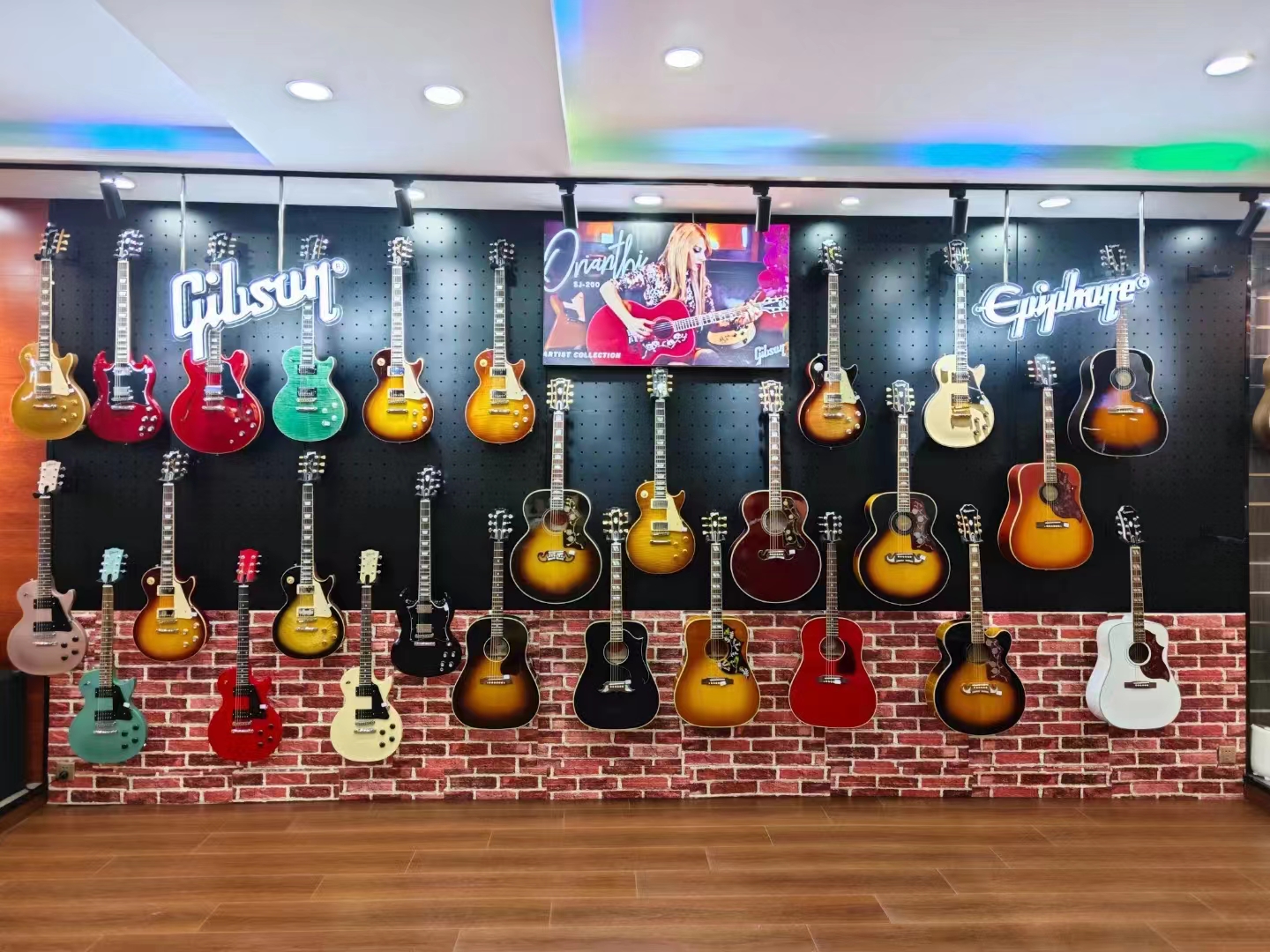 海知音吉他馆,海知音琴行演出