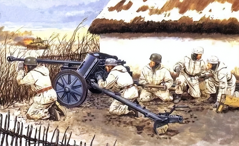 二战德军装甲部队彩绘,二战士兵的彩绘