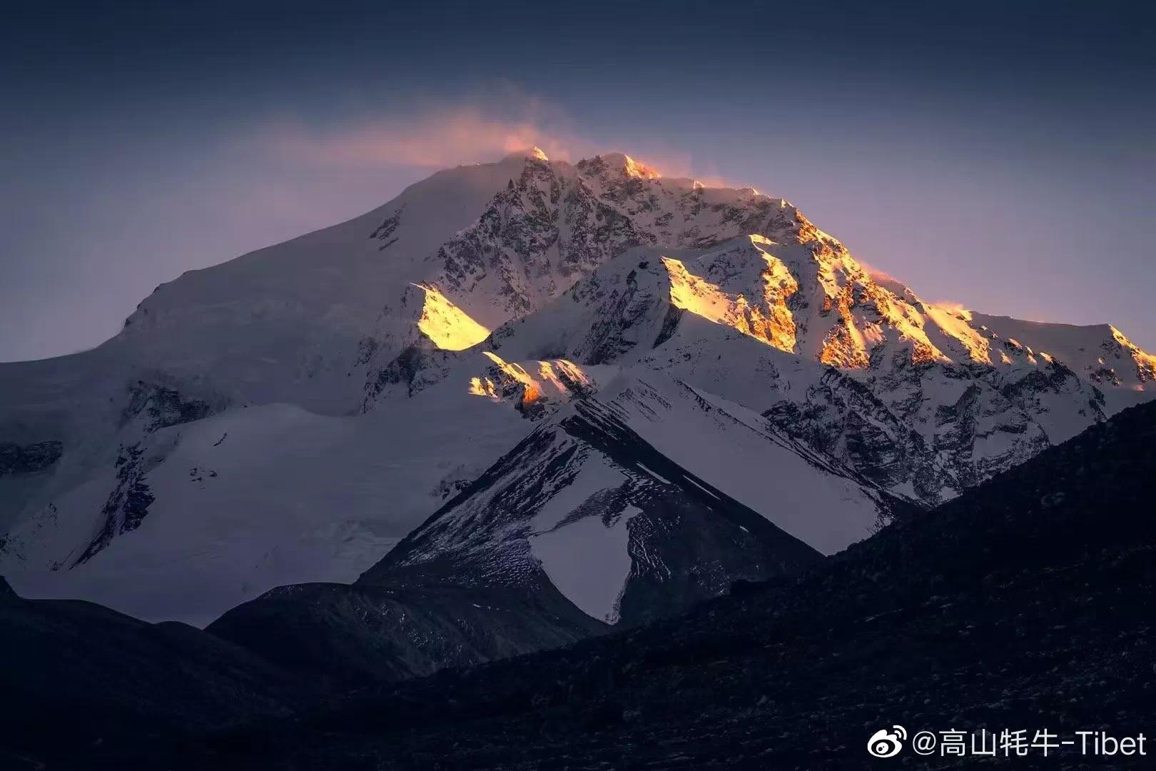 希夏邦马峰离珠峰有多远,希夏邦马峰可以攀登吗