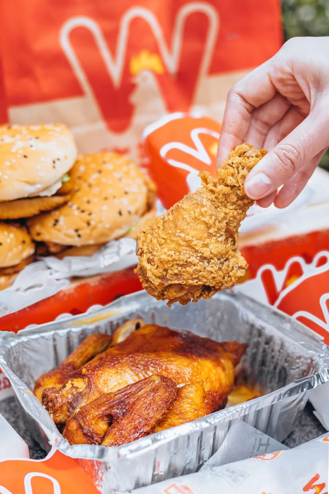 华莱士汉堡炸鸡薯条可乐鸡翅,华莱士为什么只有炸鸡汉堡