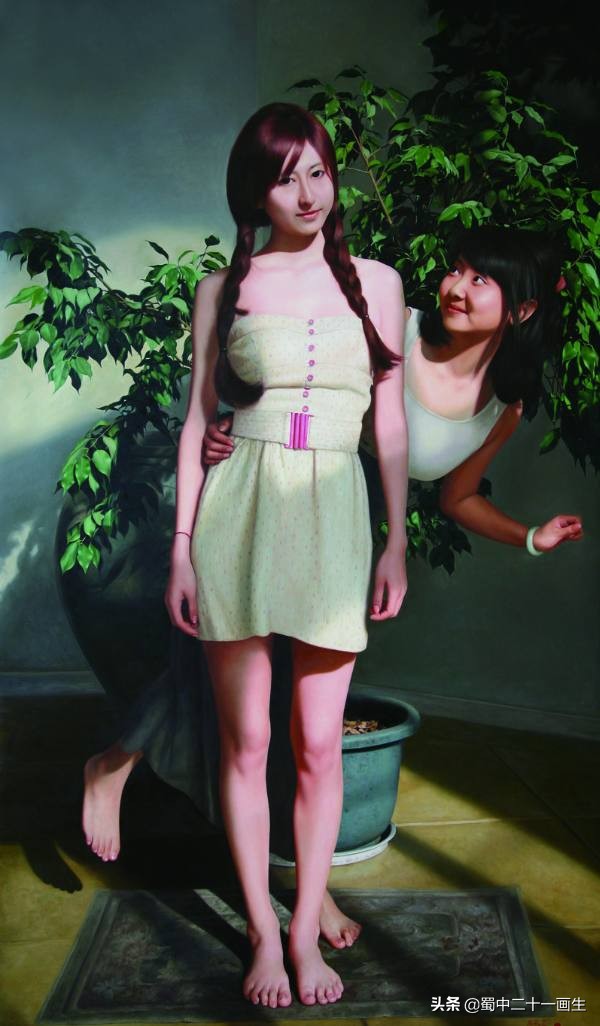 “人体艺术油画”精选:乌克兰18张,美国11张,中国20张,请欣赏