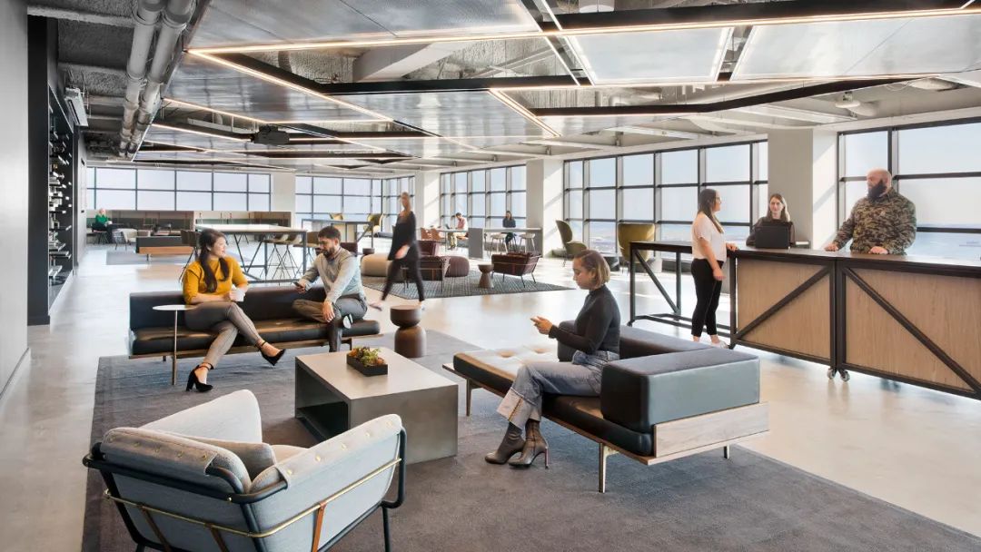 gensler未来办公空间,gensler公司人员架构