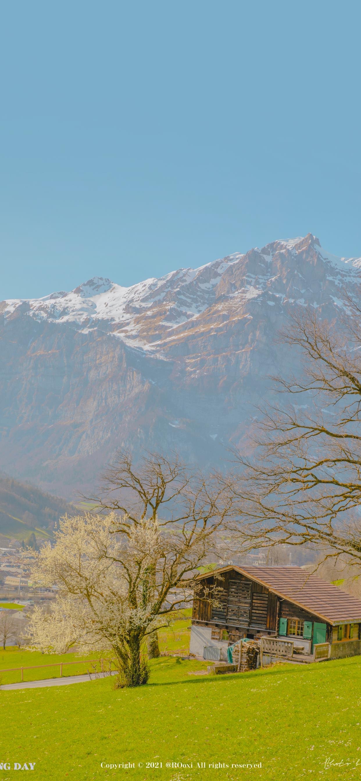 温柔治愈系壁纸,夏天风景治愈系温柔壁纸
