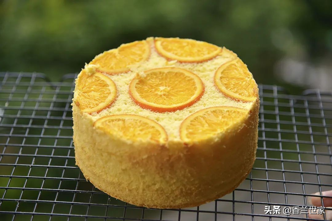 香兰纸杯蛋糕教程,香兰蛋糕制作教程