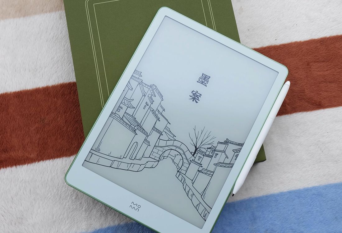 大屏电子书新标杆墨案W8电子书让你过目不忘的纸书伴侣