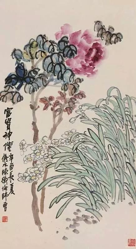 陈师曾100幅作品,陈师曾文人画之价值附105幅作品
