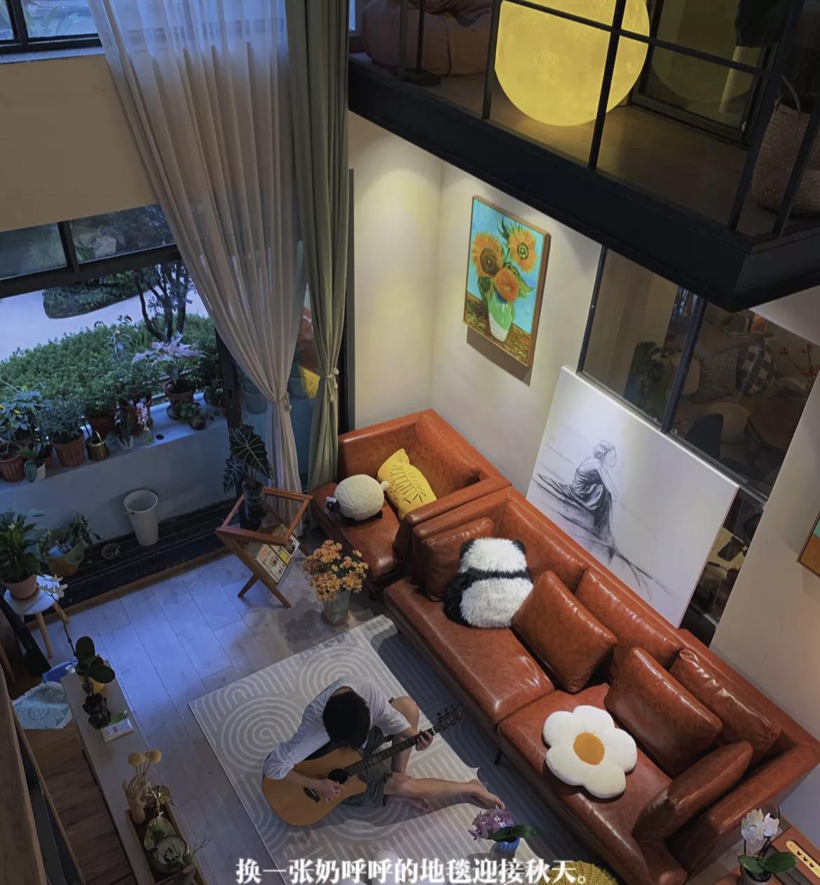 95后的男人独居生活,95后男生房子