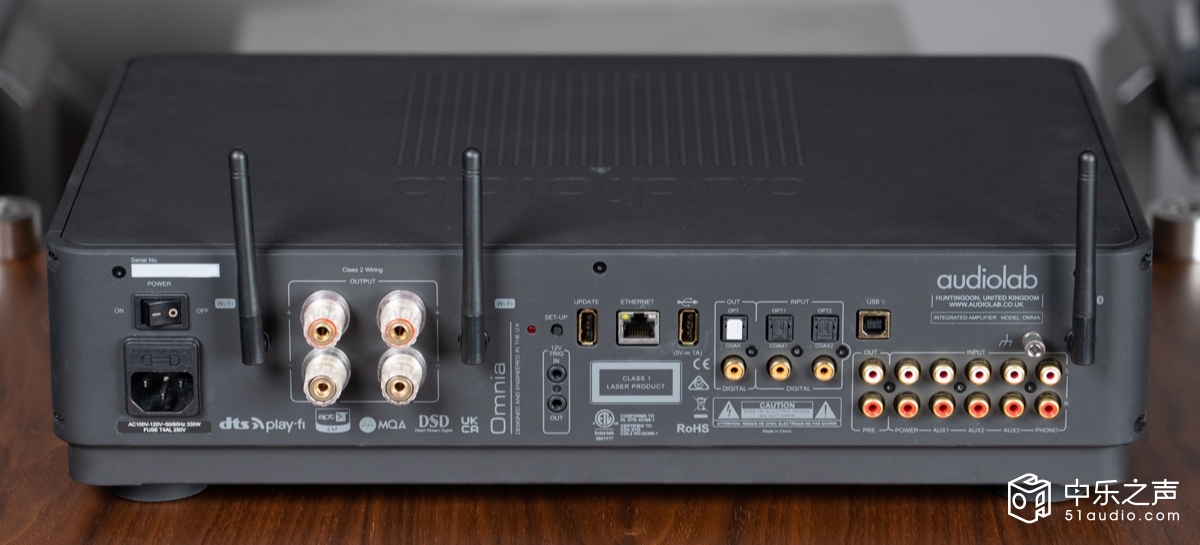 omnia功放,身怀18般武艺