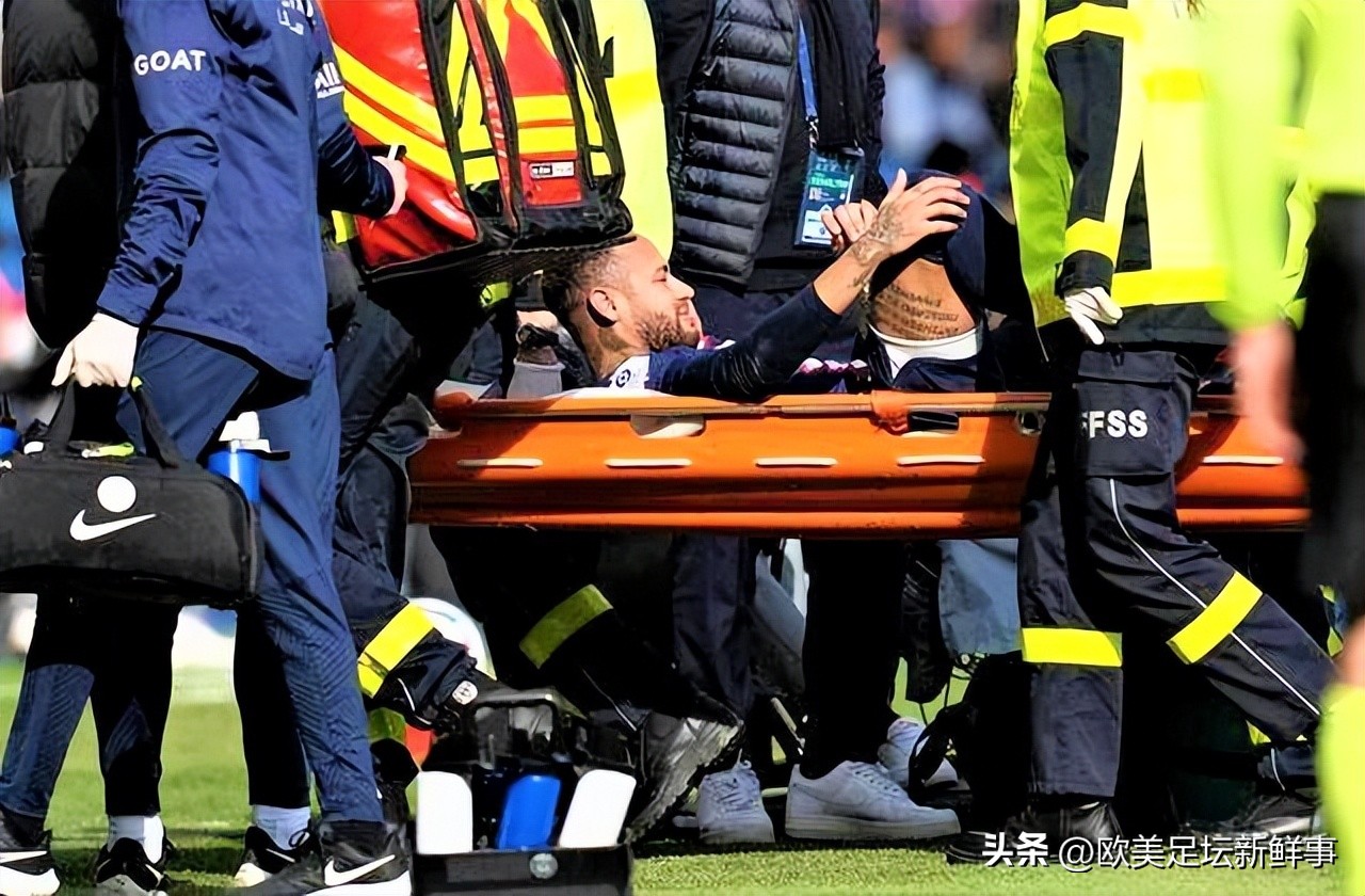 内马尔受伤最惨的十次,最容易受伤的足球内马尔