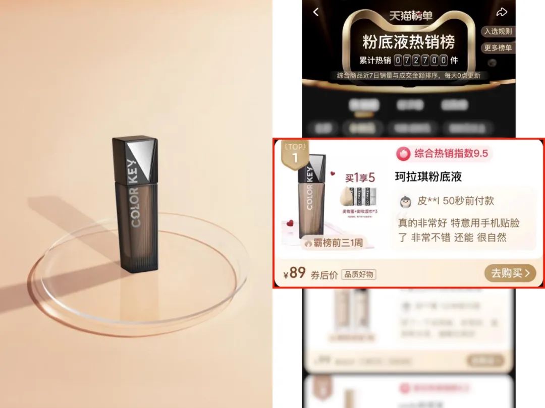 colorkey珂拉琪兔年新品,colorkey珂拉琪冰淇淋礼盒测评