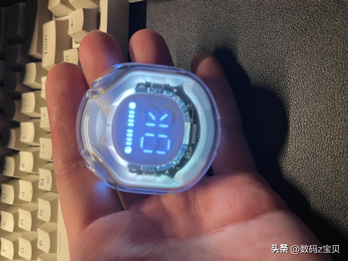 acefast2代小晶彩蓝牙耳机,蓝牙耳机推荐性价比高qcy