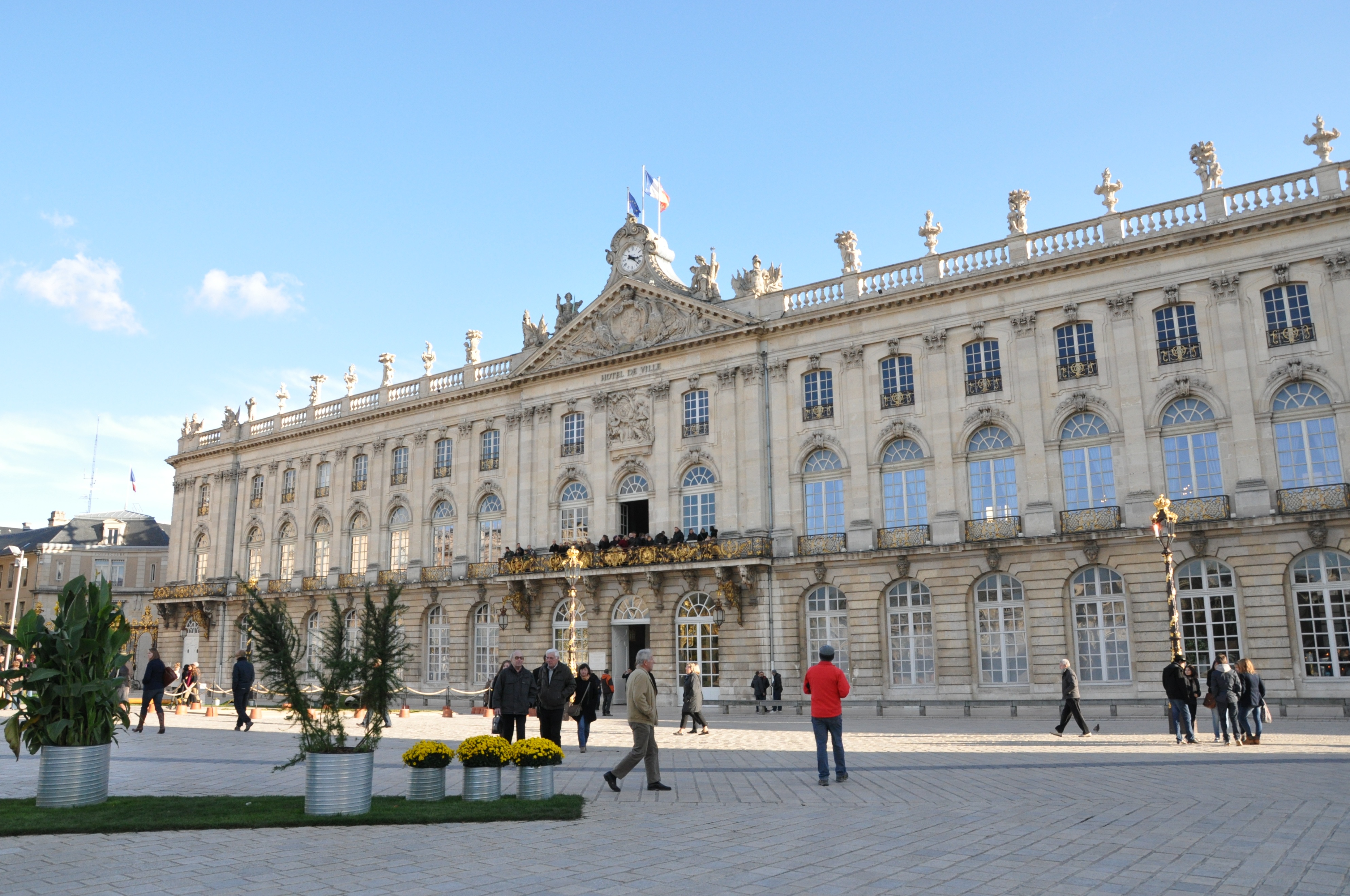 南锡：洛林大区人口最多的都市圈和优雅代表，洛林经济和文化中心