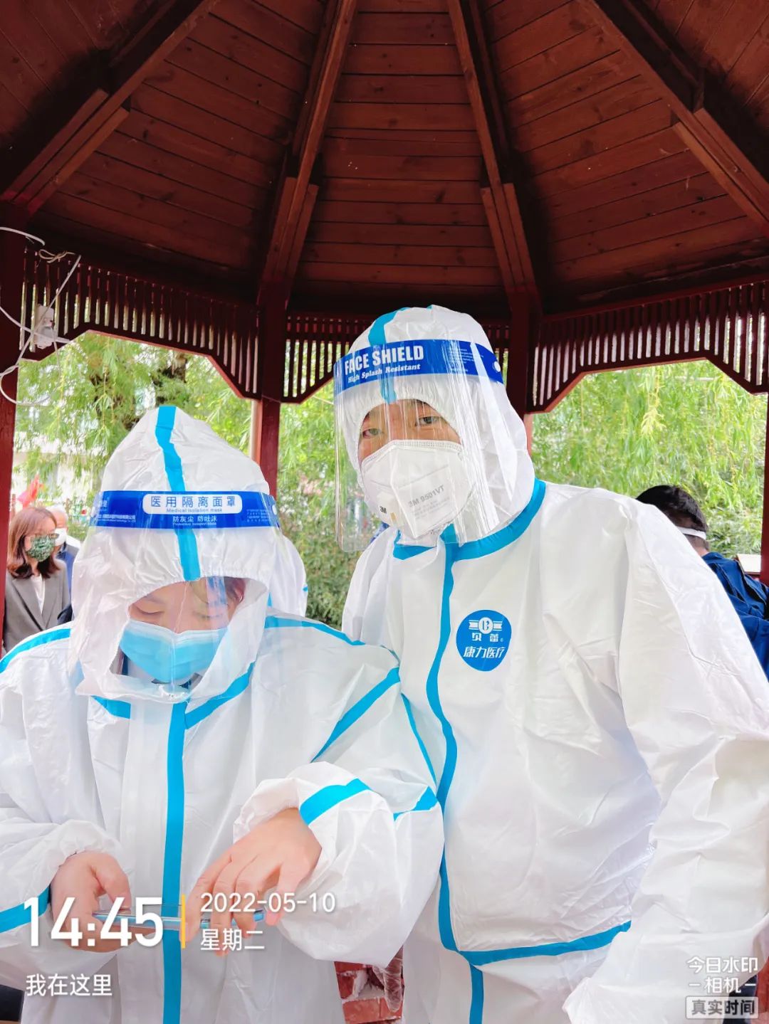 「下沉社区的北广人」体育频道中心苗宇立：践行承诺“我先上”